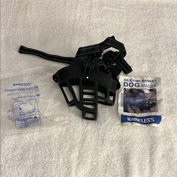 barkless Other - Barkless dog muzzle